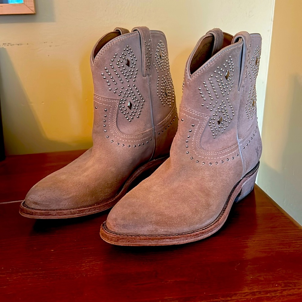Frye booties
